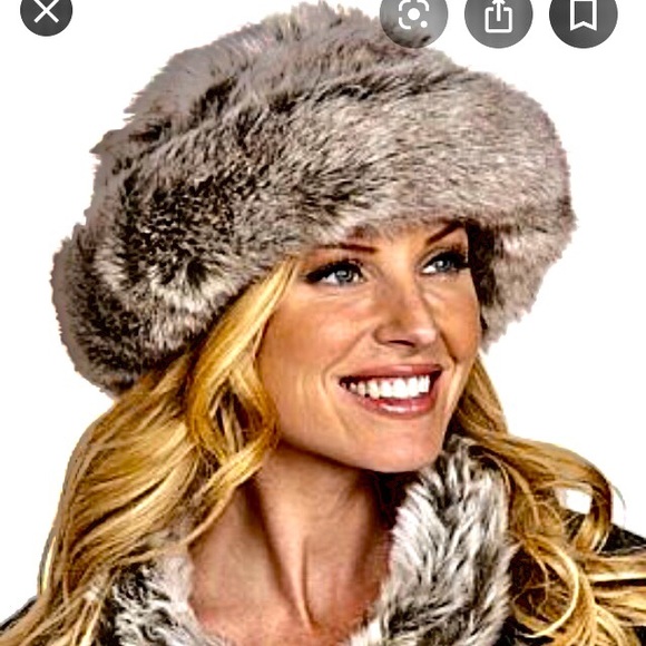 Preston and york faux fur hats Clearance
